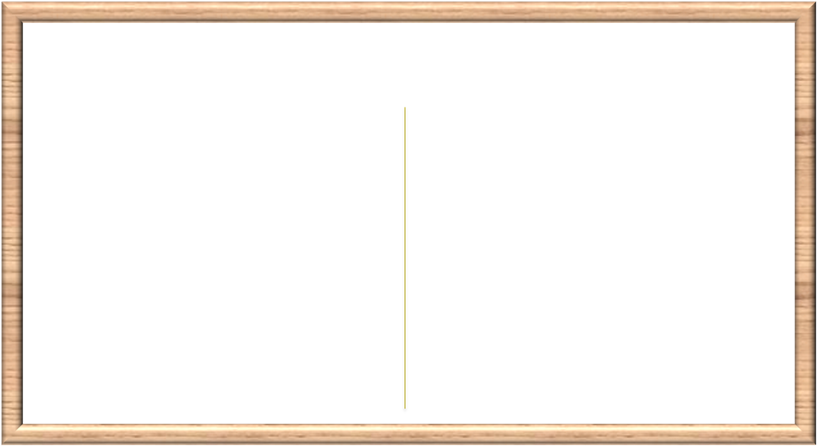 Shape with wood texture fill, used to create a chalkboard frame.,Chalkboard divder,Use the spinner button to change calendar year or change the year in cell AF3.